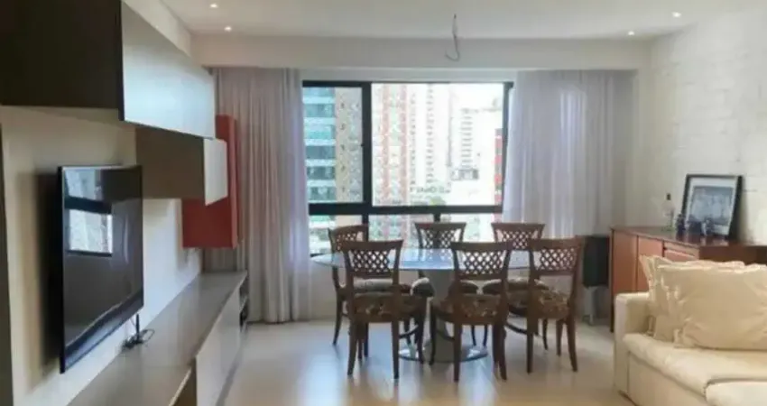 Apartamento à venda na pituba, salvador/ba, 3 suítes e 2 vagas