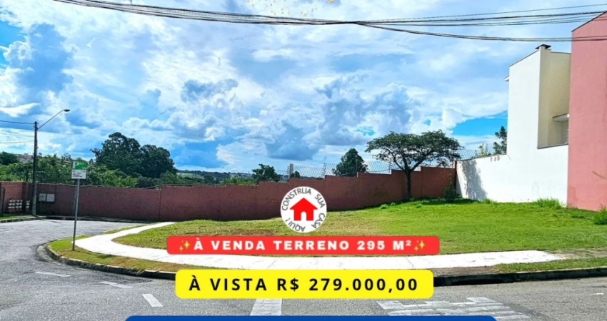 Terreno parcelado no Condomínio Golden Park ||