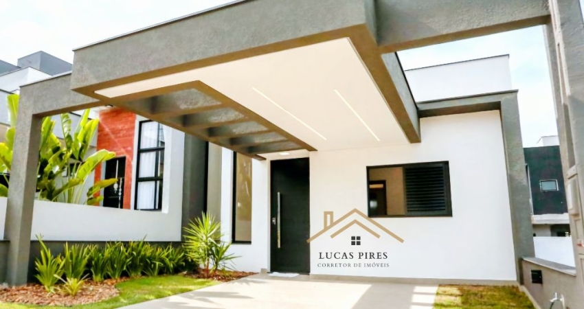 Casa com piscina e 03 quartos no Condomínio Horto Florestal