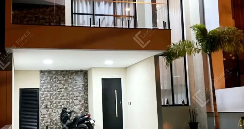Sobrado com suíte e piscina no Condomínio Horto Florestal Villagio