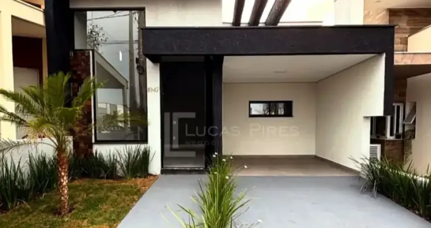 Casa linda com 03 dormitórios no Condomínio Residencial Jardim