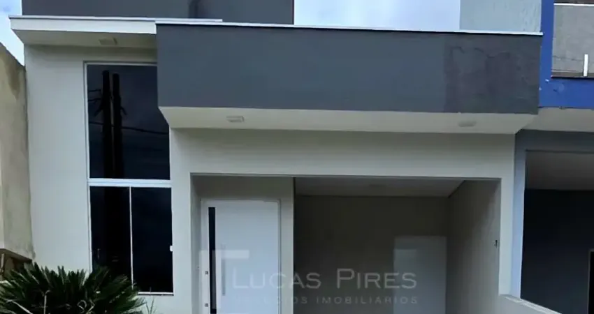 Casa com móveis planejados e suíte no Condomínio Villaggio Ipanema 1