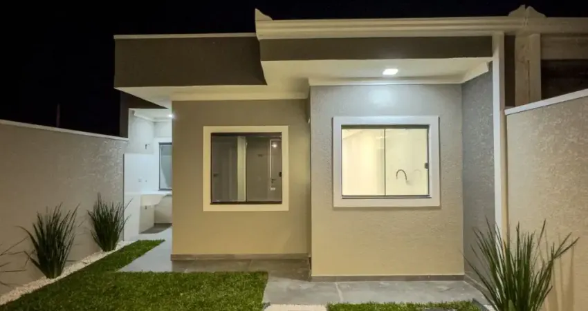 Casa com 3 quartos à venda no Eucaliptos, Fazenda Rio Grande 