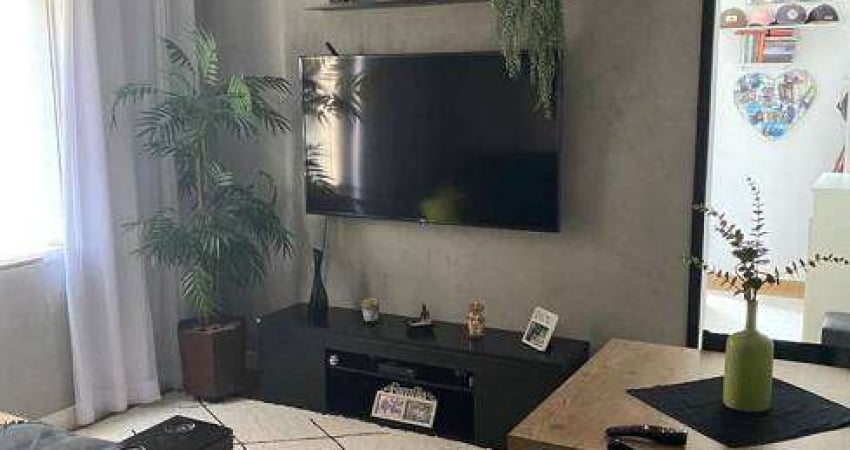 Apartamento para venda tem 46 metros quadrados com 1 quarto em Centro - São Vicente - SP