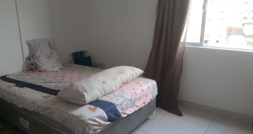 Lindo apartamento 1 dormitório  na praia do José menino