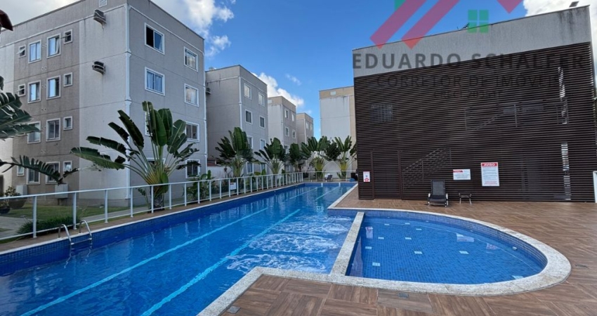APARTAMENTO SEMI MOBILIADO EM CONDOMÍNIO COM LAZER COMPLETO EM CAMBORIÚ