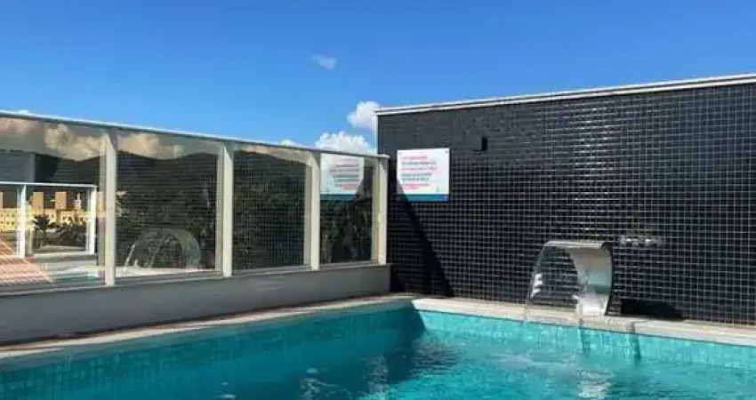 Apartamento com elevador 2 dormitórios condominio com piscina salao de festas