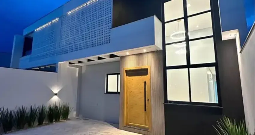 Casa pronta 3 quartos sendo 1 suite 02 vagas de garagem oportunidade