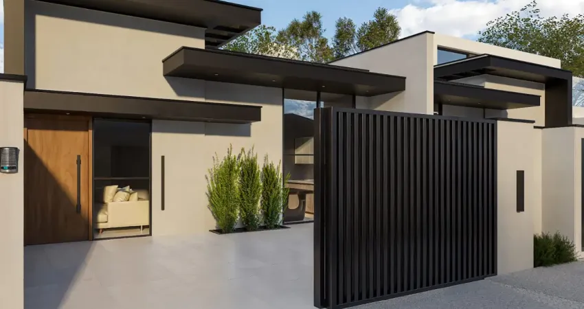 Casas Geminadas na Planta – Sua chance de sair do aluguel e conquistar sua casa própria!