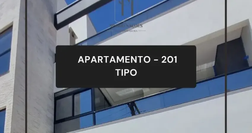 Apartamento com- 2 suítes - Lavabo - Sacada com churrasqueira a carvão