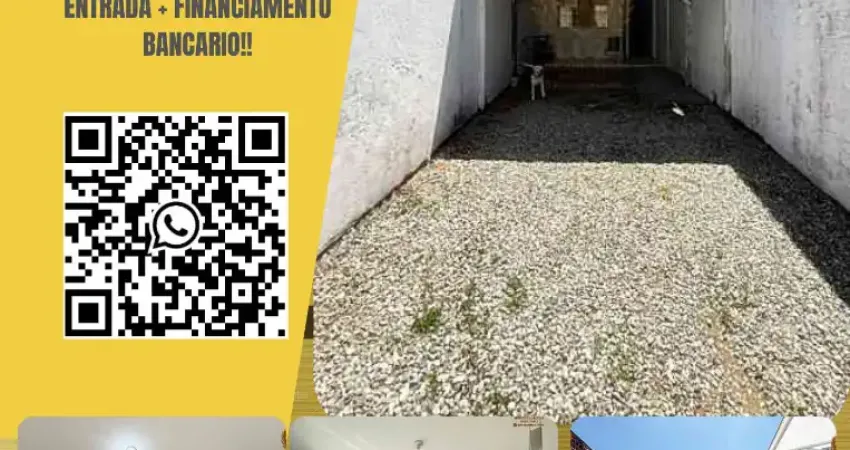 Sobrado grande em Camboriu SC 2 quartos 2 vagas oportunidade