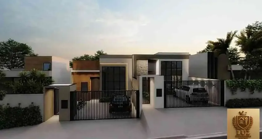 vRESIDENCIAL BELLA VITTA – LANÇAMENTO EXCLUSIVO Casas térreas contemporâneas, com 103,51m² privativos em terrenos totalmente individualizados de 157,07m² — apenas 2 unidades independentes!