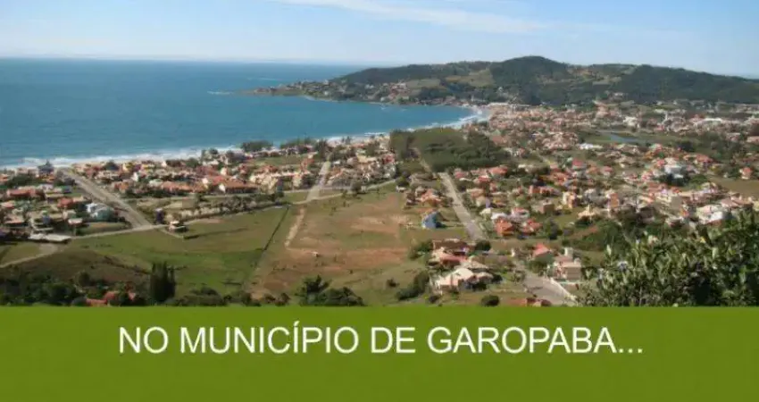 Terreno à venda no Centro, Garopaba 