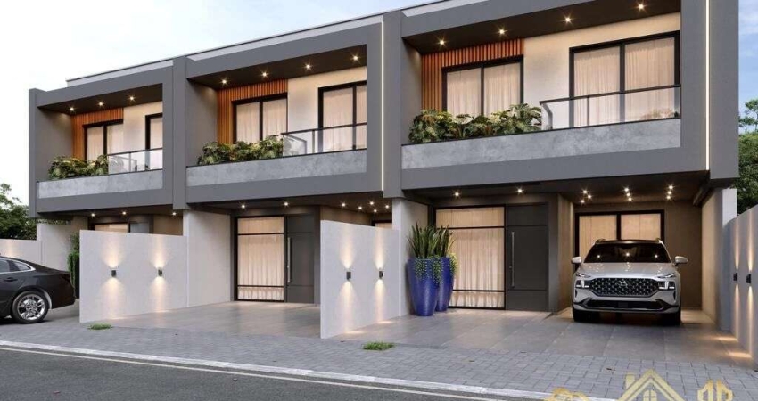 Casa com 3 quartos à venda no Itacolomi, Balneário Piçarras 