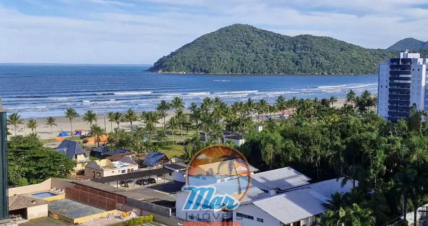 Lindo apartamento com 2 quartos com vista panoramica para o mar.