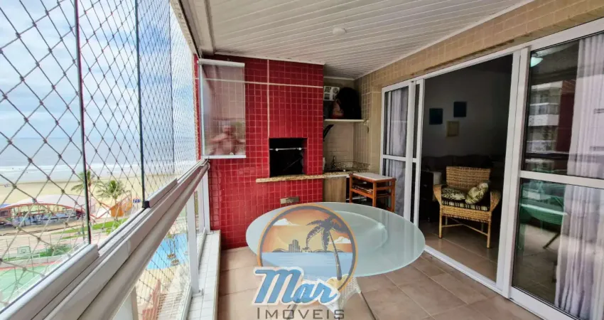 Lindo apartamento em empreendimento frente ao mar, com 3 quartos com vista para o mar, a venda em bertioga