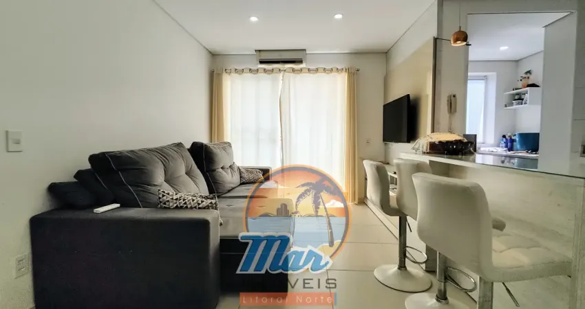 Oportunidade!! lindo apartamento 3 quartos (1 suíte) em empreendimento frente ao mar em bertioga sp