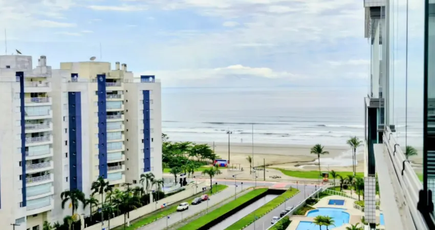 Lindo  apartamento, com ampla vista para o mar, excelente localização em empreendimento novo, com lazer muito completo.