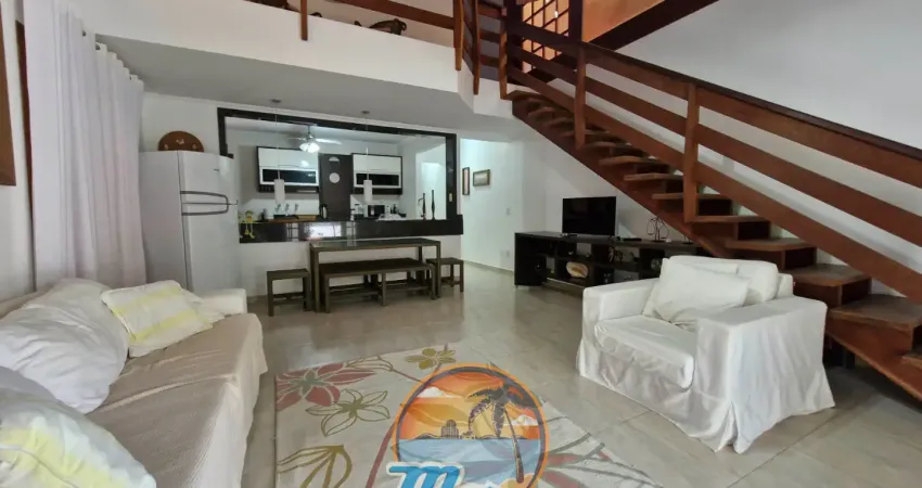 Oportunidade imperdível em bertioga! casa em condomínio estilo village – mobiliada 100 m da praia! ️