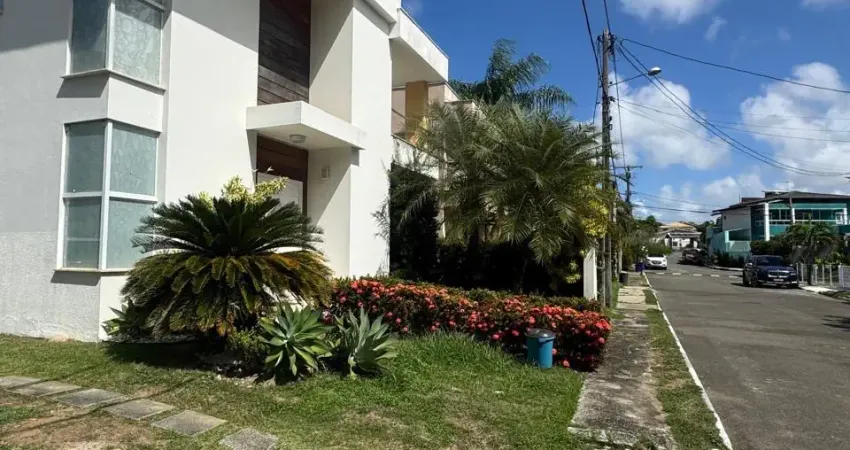 Casa em condomínio fechado com 4 quartos à venda na Rodovia BA-099 - Estrada do Côco, Vilas de Abrantes, Camaçari