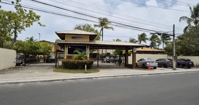Casa em condomínio fechado com 2 quartos à venda no Itacimirim, Camaçari 