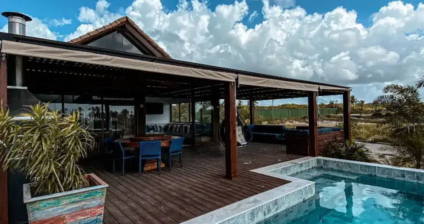 Casa em condomínio fechado com 4 quartos à venda no Imbassai, Mata de São João 