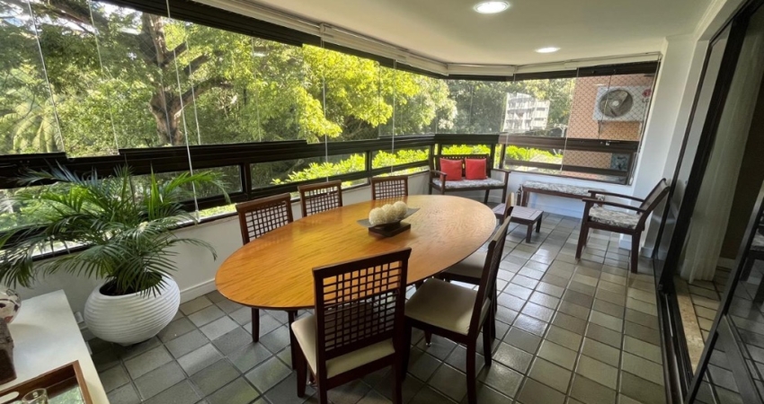 Apartamento com 4 quartos à venda na Rua Reitor Macedo Costa, Itaigara, Salvador