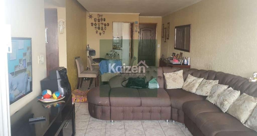 Apartamento à venda com 2 dormitórios e garagem coberta