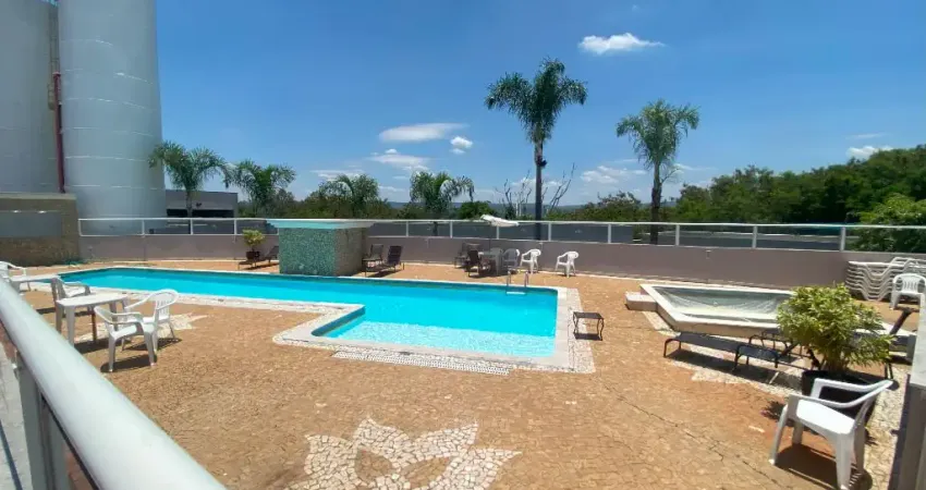 Belo Apartamento no Residencial Alpha Club - 2 Quartos (1 Suíte).