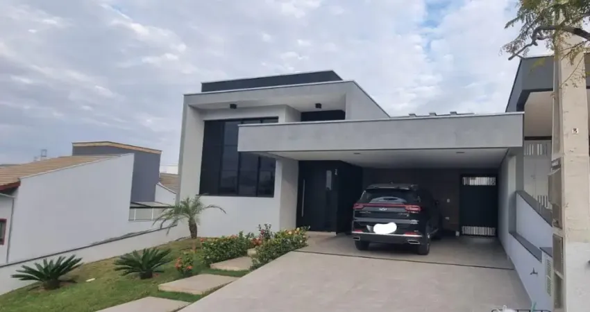 Linda Casa à Venda no Condomínio Campos do Conde / 03 dormitórios com 2 suítes.