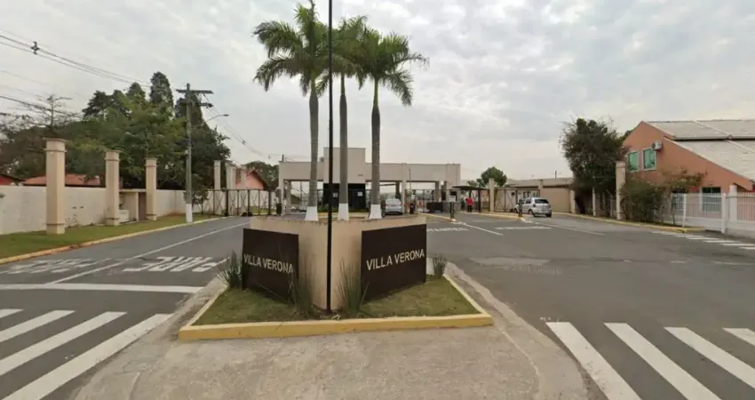 Linda Casa Térrea à Venda no Cond. Villa Verona / Porteira Fechada - (100% Mibiliado)/Sorocaba/SP
