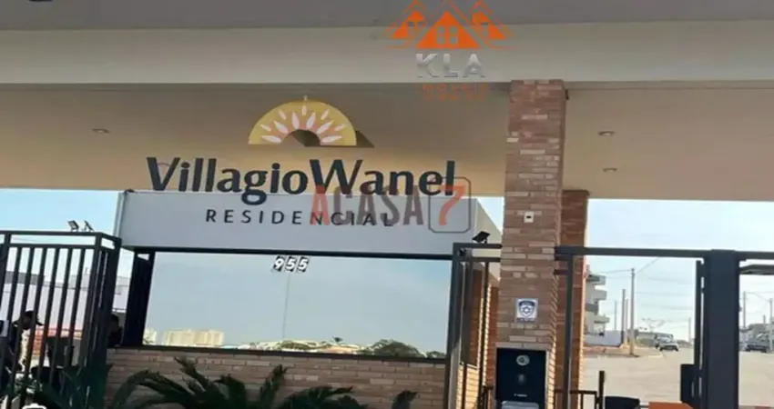 Linda Casa à Venda – Residencial Villagio Wanel – Sorocaba - (Aceita 50%Permuta)