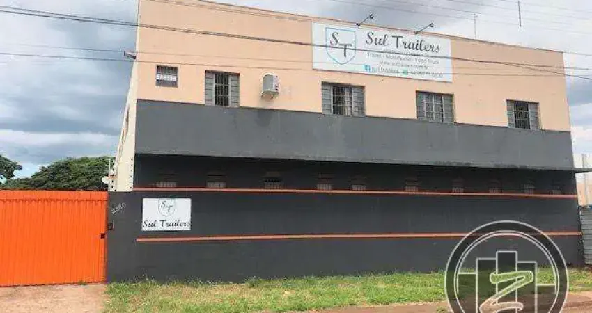Barracão / Galpão / Depósito à venda na Marginal Rodolfo Cremm, 2860, Conjunto Habitacional Requião, Maringá
