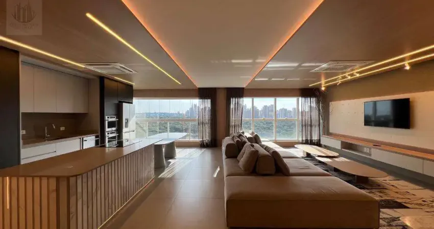 Apartamento à venda em maringá, zona 03, com 3 suítes, com 179 m², maison lumini