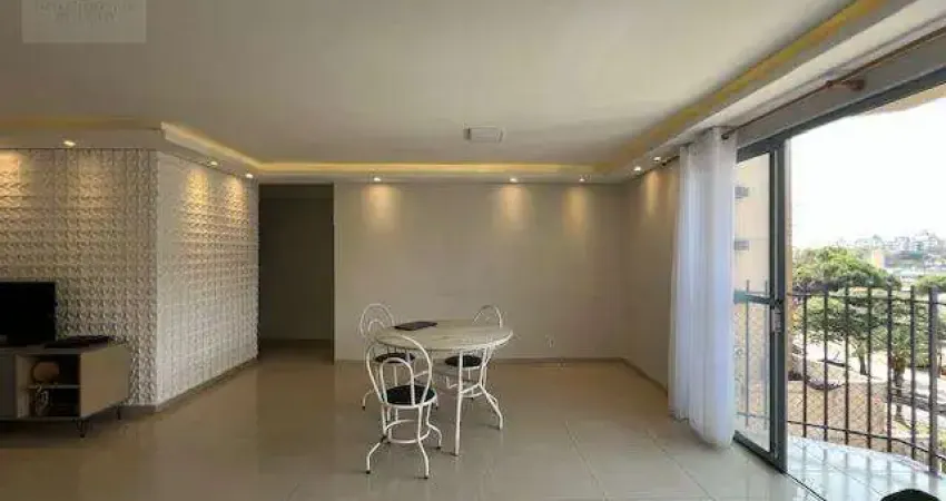 Apartamento à venda em maringá, zona 07, com 3 quartos, com 120 m², ed residencial ana maria