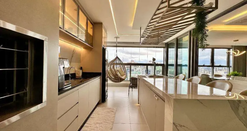 Apartamento à venda em maringá, zona 07, com 3 suítes, com 179 m², ed maison constantine