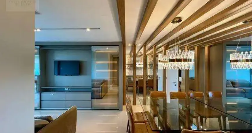 Apartamento à venda em maringá, zona 03, com 3 quartos, com 107.33 m², ed itainga residence