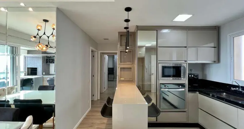 Apartamento à venda em maringá, zona 08, com 3 quartos, com 105 m², ed maison porto fino