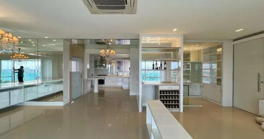 Apartamento à venda em maringá, zona 08, com 3 suítes, com 179 m², ed maison victoria