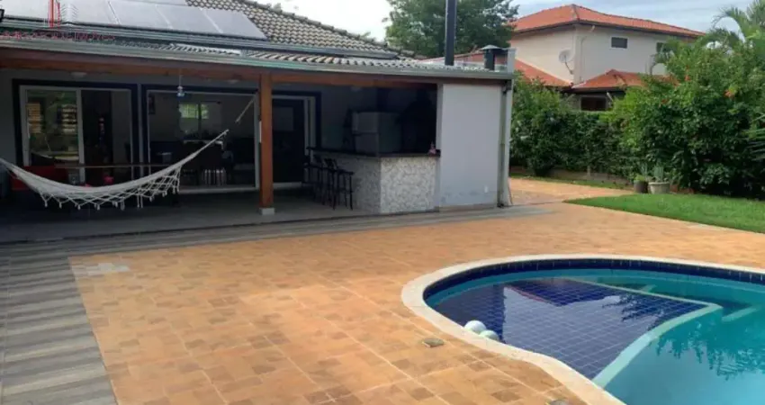 Casa em condomínio fechado com 3 quartos à venda no Residencial Primavera, Salto 