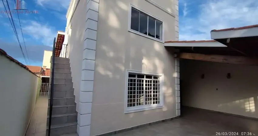 Imóvel espaçoso : casa de 3 quartos na cidade nova ii, indaiatuba-sp