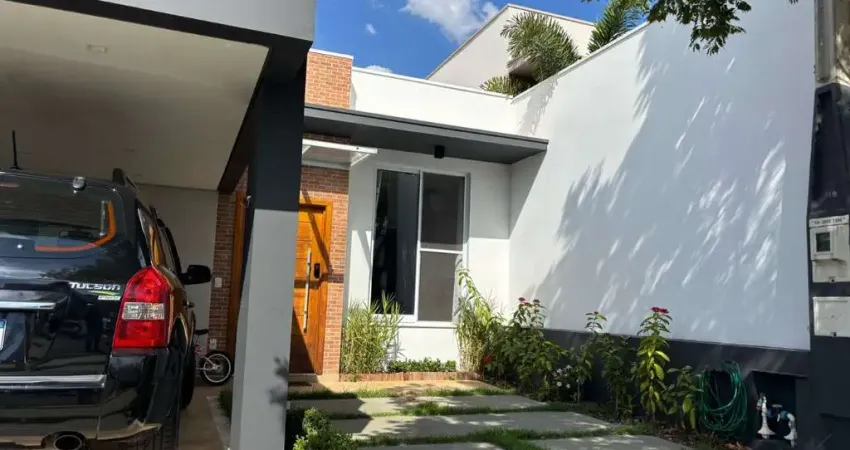 Casa à venda em Indaiatuba-SP,  condominio Montreal: 3 quartos, 3 suítes, 105m². Confira!