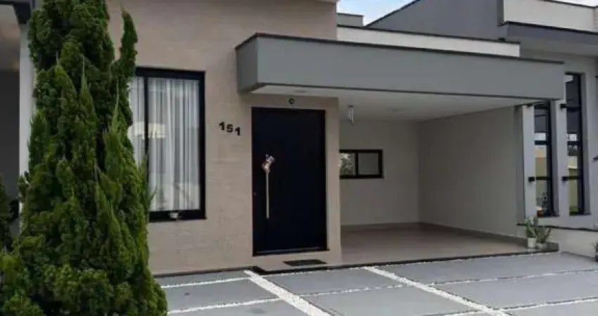 Imperdível: Casa em condomínio à venda em Indaiatuba-SP, Jardim Mantova! 3 quartos, 3 suítes, 2 salas, 4 banheiros, 3 vagas, 145m²!