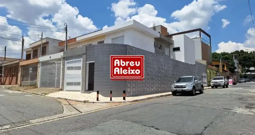 Vila invernada ( prox. shopping anália franco ) - sobrado novíssimo com 3 dorms ( 3 suites) + sala com lavabo + cozinha com área gourmet integrada + 03 vagas de garagem
