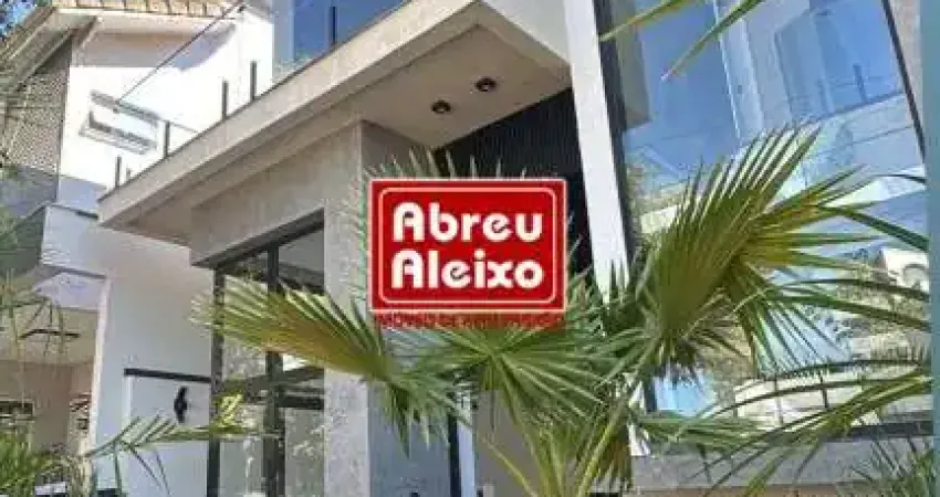 Mogi das cruzes - parque das figueiras - casa em condomninio - sobrado  com 3 suites +  térreo open concept - sala integrada a área gourmet  - imóvel novo !!