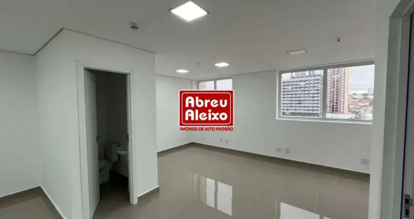 Analia franco - sala comercial com 50 m² com 2 banheiros + 1 vaga de garagem - pronta para trabalhar !