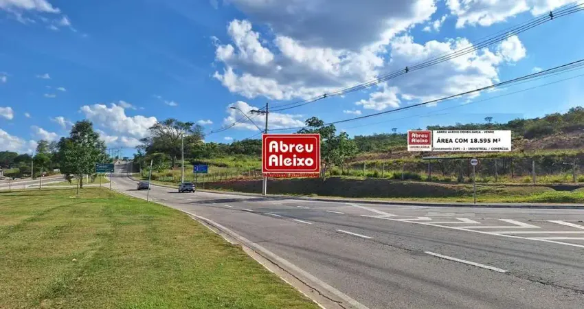 São jose dos campos - terreno de 18.595 m² - comercial ou industrial - frente para a via cambui
