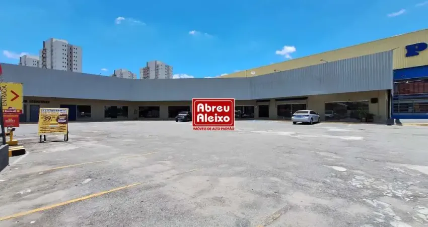 Mogi das cruzes - galpão - loja de varejo com 720 m²³ + 117 vagas de estacionamento compatilhado - - no melhor ponto da cidade - em frente a rotatoria do habbibs !!