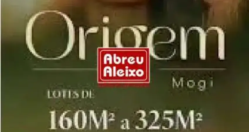 MOGI DAS CRUZES - TERRENO RESIDENCIAl de 165 M² em LOTEAMENTO FECHADO - PRÉ LANÇAMENTO - OPORTUNIDADE NA REGIÃO DO ARUÃ