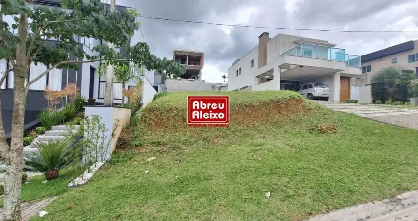Terreno em condominio fechado - aruã brisas - mogi das cruzes - lote com 300 m² (10 x 30) ótima topografia